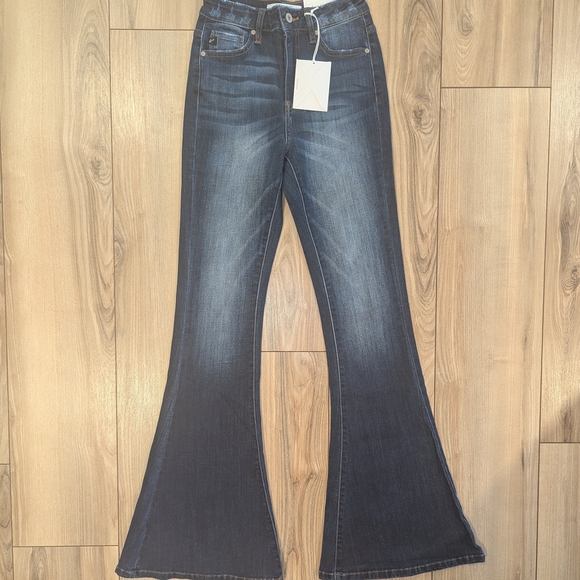 KanCan Denim - KanCan Dark Blue Flare Jeans😍